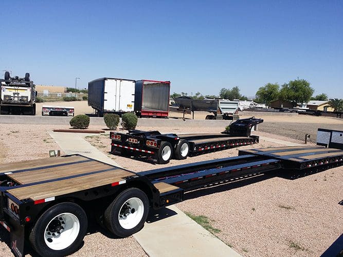 2016 XL Specialized XL80MDE extendable double drop trailer inv 4