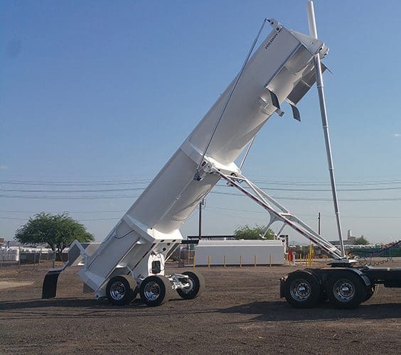 End Dumps With Air Ride Suspension Midco Sales