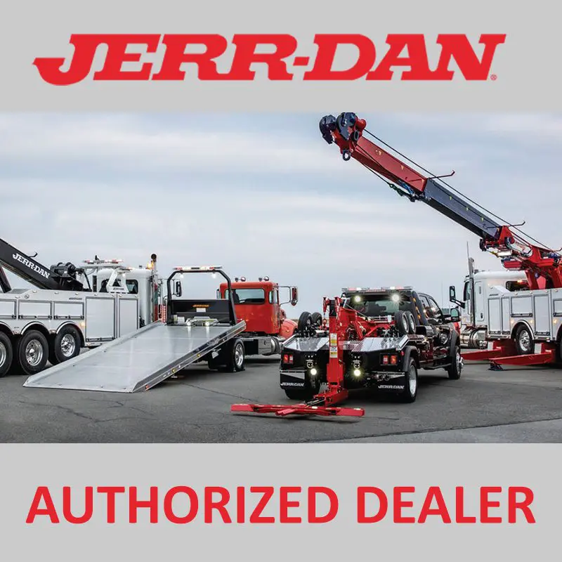 Authorized Dealer in Red Color Capitalized Letter