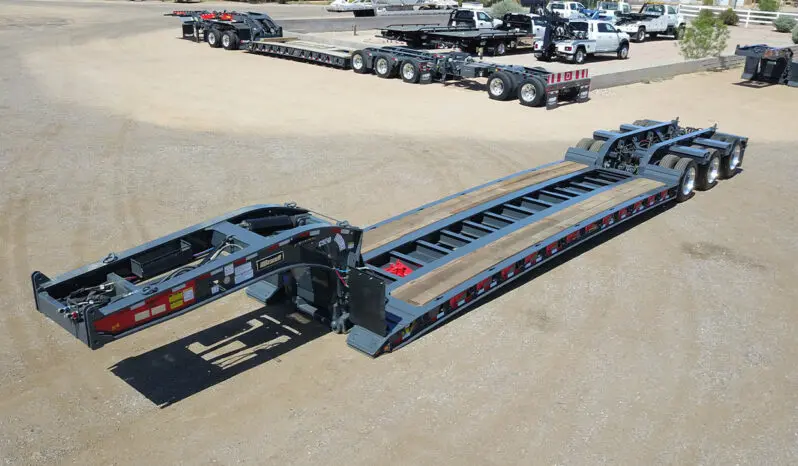 2023 Brandt 55 Ton Lowboy full