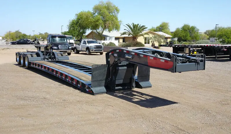 2023 Brandt 55 Ton Lowboy full