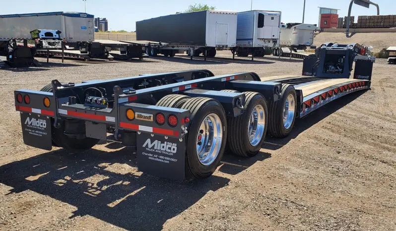 2023 Brandt 55 Ton Lowboy full