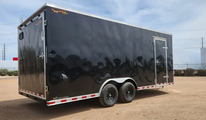 2024 Doolittle Enclosed Trailer – 20′ Length full