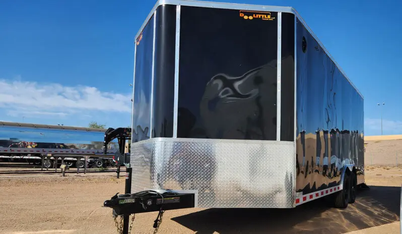 2024 Doolittle Enclosed Trailer – 20′ Length full