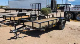 2024 Doolittle Rally Sport Utility Trailer