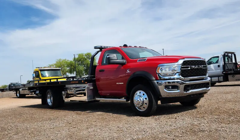 2024 RAM 5500 Jerr-Dan Rollback full