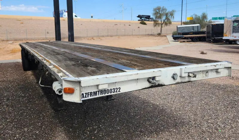 1988 Great Dane Flatbed – Forklift Carrier full