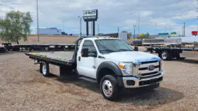 2015 Ford F550 Jerr-Dan Rollback