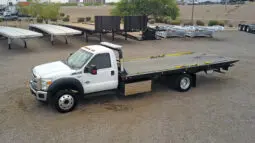 2015 Ford F550 Jerr-Dan Rollback full