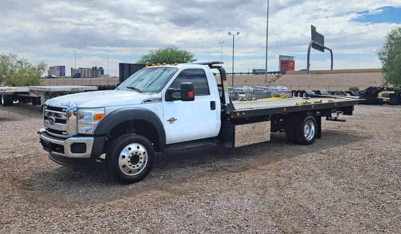 2015 Ford F550 Jerr-Dan Rollback full