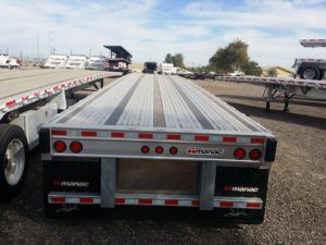flatbed manac inv combo trailer