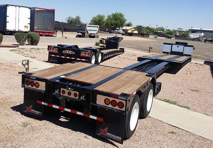 Extendable Trailers For Sale Stretch Drop Deck & Double Drop Trailers.