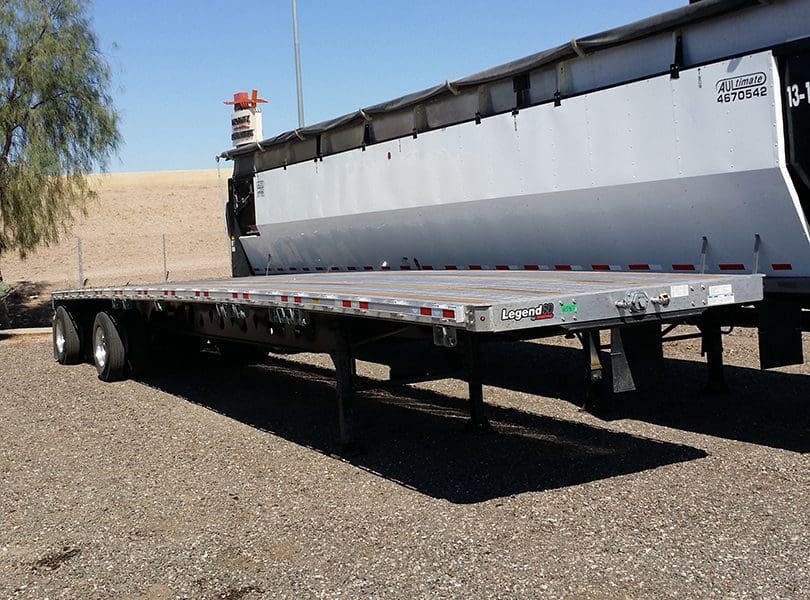2017 manac 48 ft combo flatbed trailer inv 1 Midco Sales