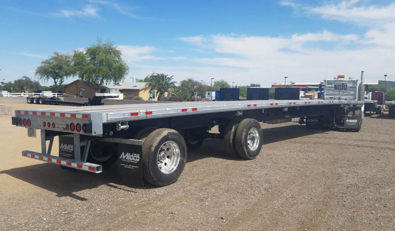53 foot flatbed trailer for sale at Midco Sales. 