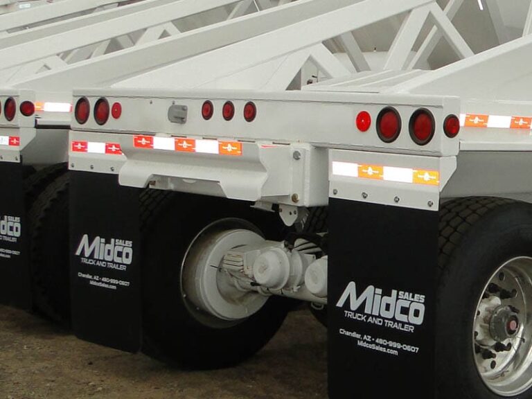 Belly Dump Trailers For Sale New & Used Bottom Dumps Midco Sales