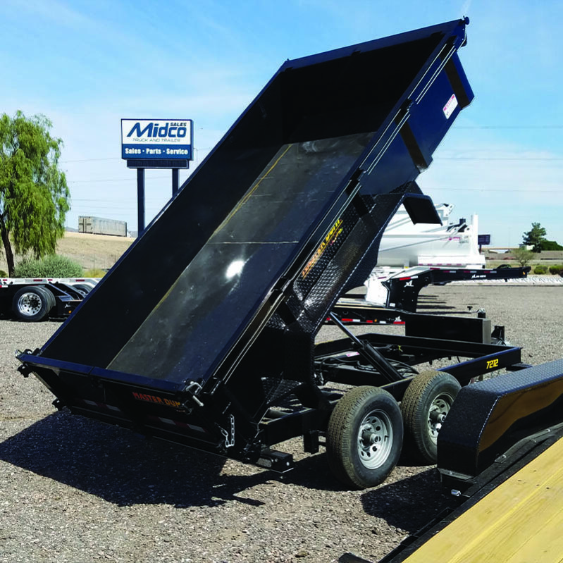 Dump Trailers For Sale Midco Sales