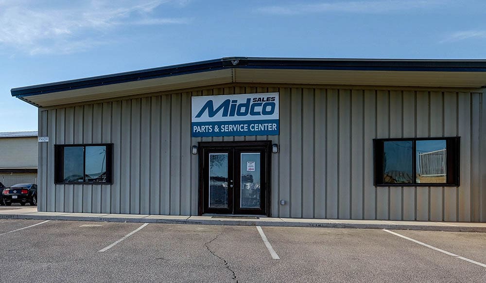midco sales parts department