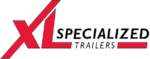 Logo of XL Specialized trailers for sale text