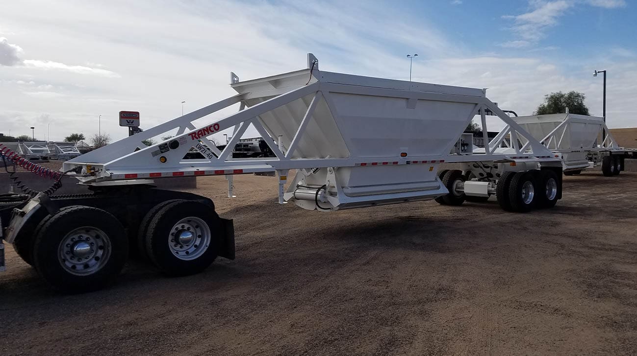 Ranco LW21-40 Belly Dump Trailer For Sale | Midco Sales