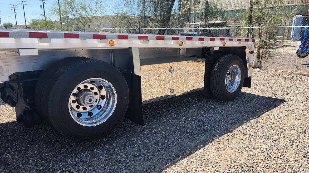 Reitnouer MaxMiser Flatbed Trailer 48 Ft Aluminum Flatbed Midco Sales