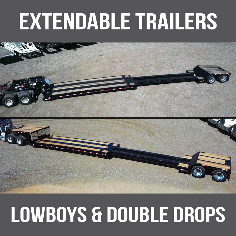 EXTENDABLE TRAILERS