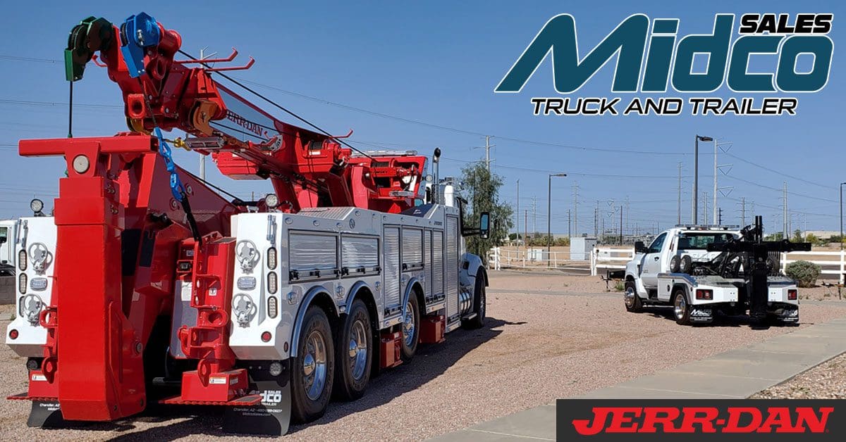 JerrDan Tow Trucks Wreckers, Rotators, Rollbacks Midco Sales