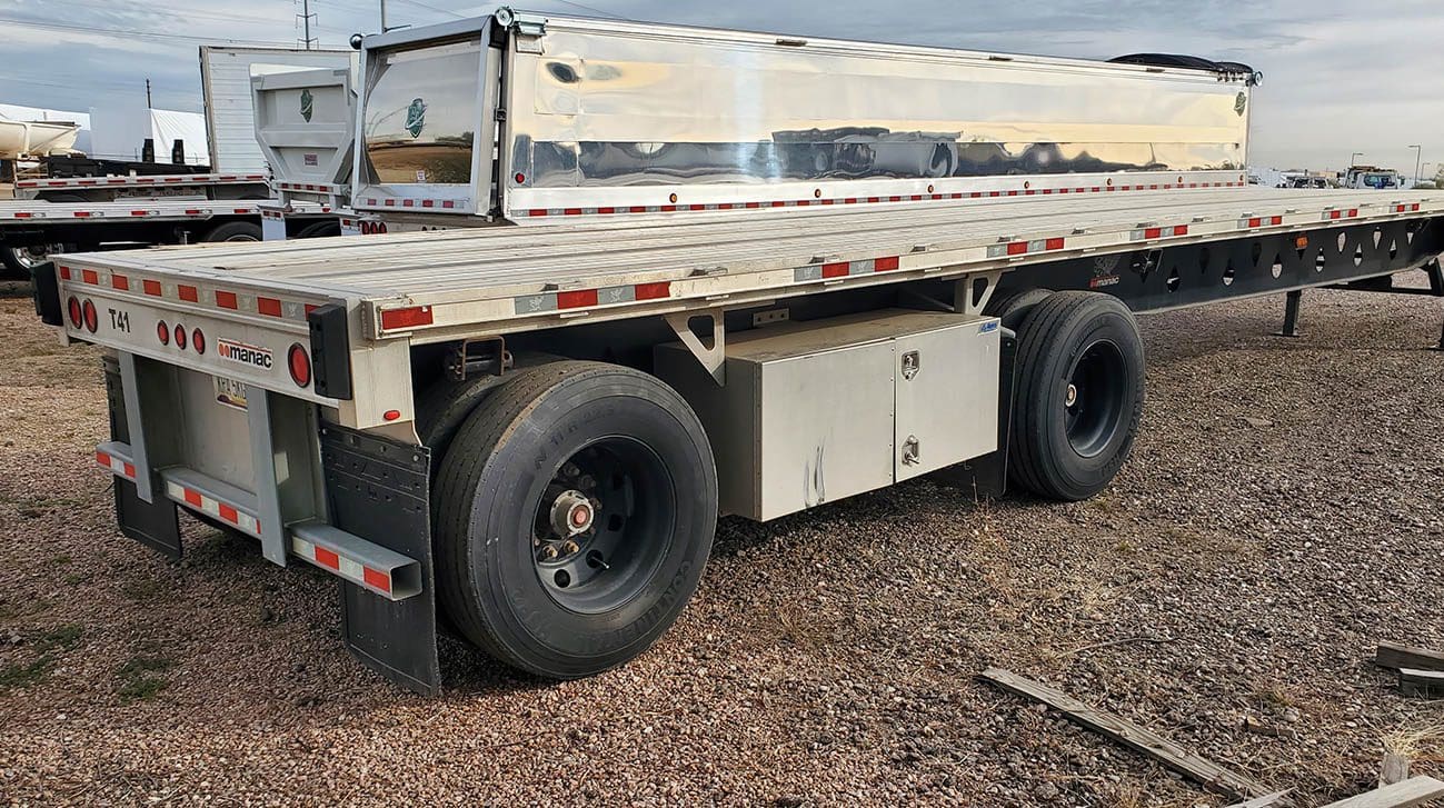 2015 Manac Combo Flatbed Midco Sales