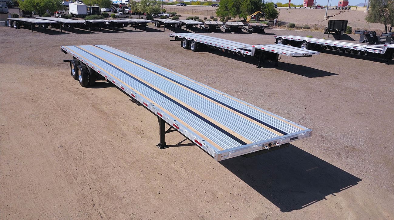 2024 Prestige 53′ Flatbed Midco Sales