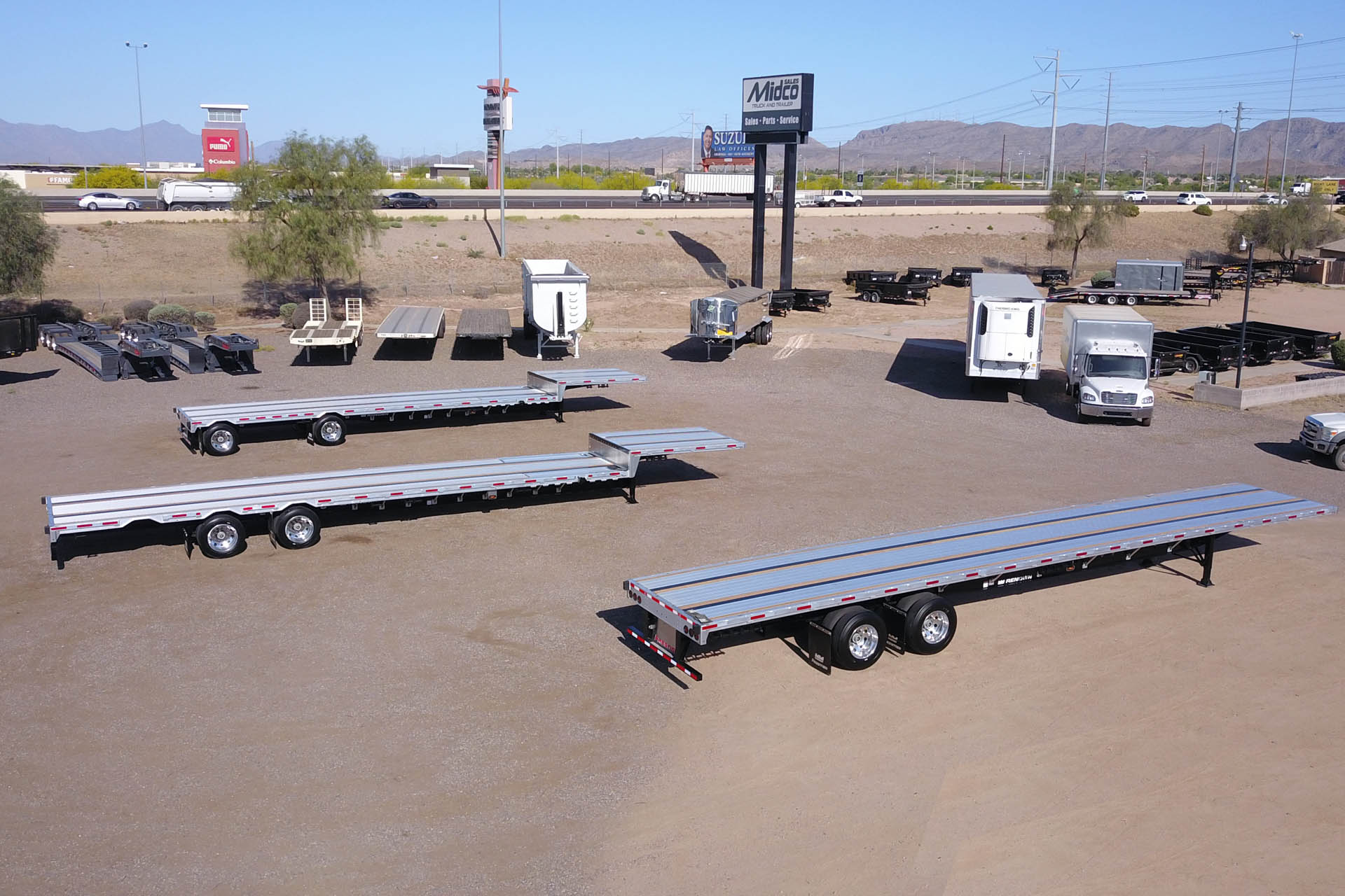 Prestige Trailers Flatbeds & Drop Decks Midco Sales