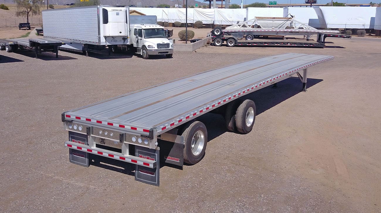 Reitnouer CK90 Combo Flatbed Trailer Midco Sales