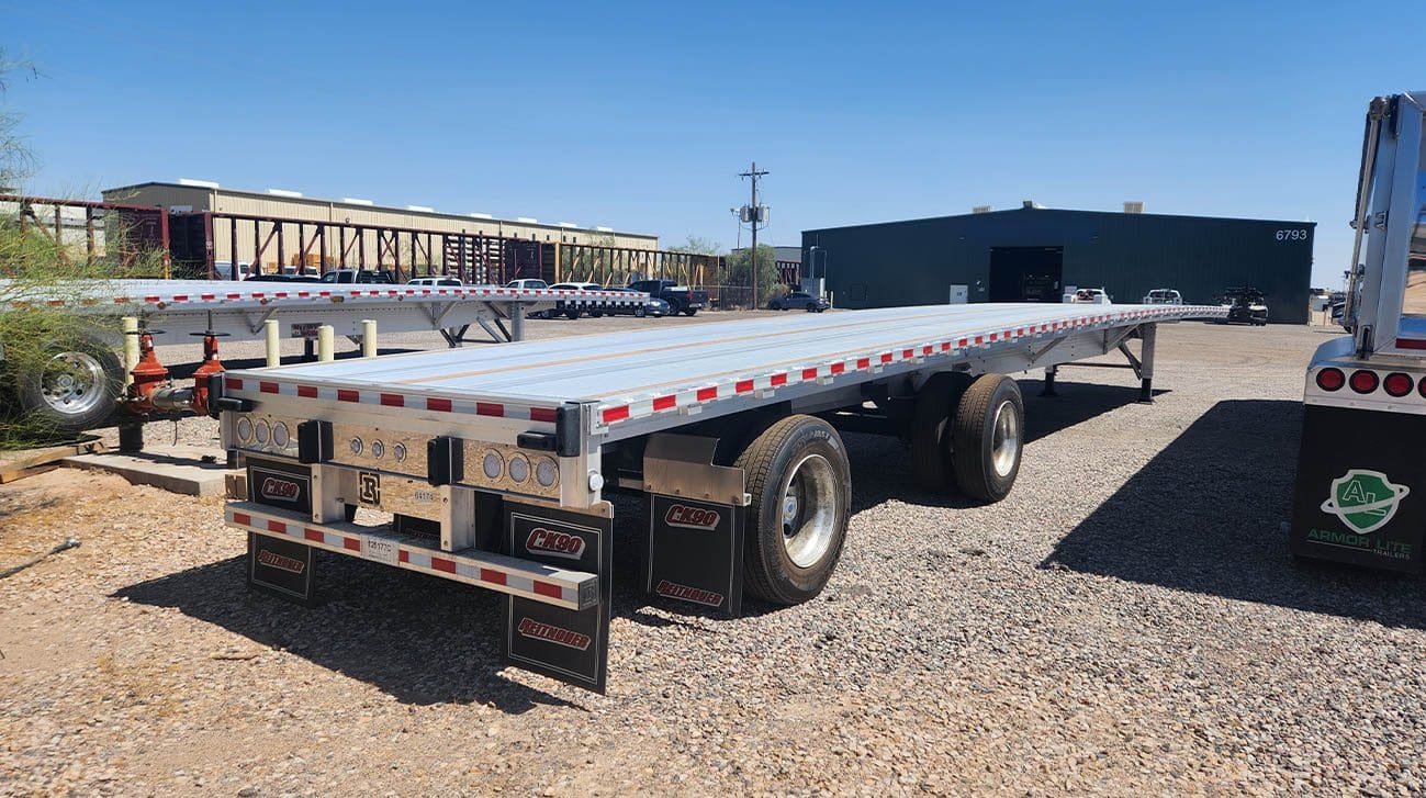 Reitnouer CK90 Combo Flatbed Trailer Midco Sales