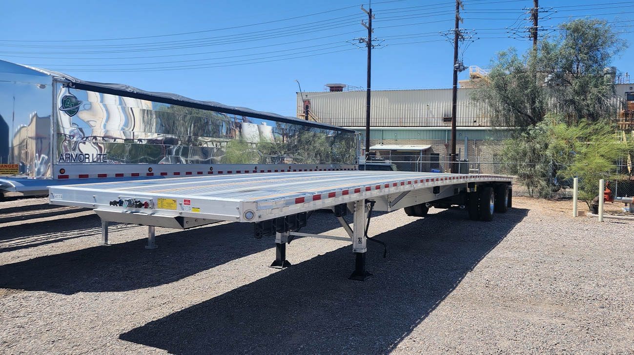 Reitnouer CK90 Combo Flatbed Trailer Midco Sales
