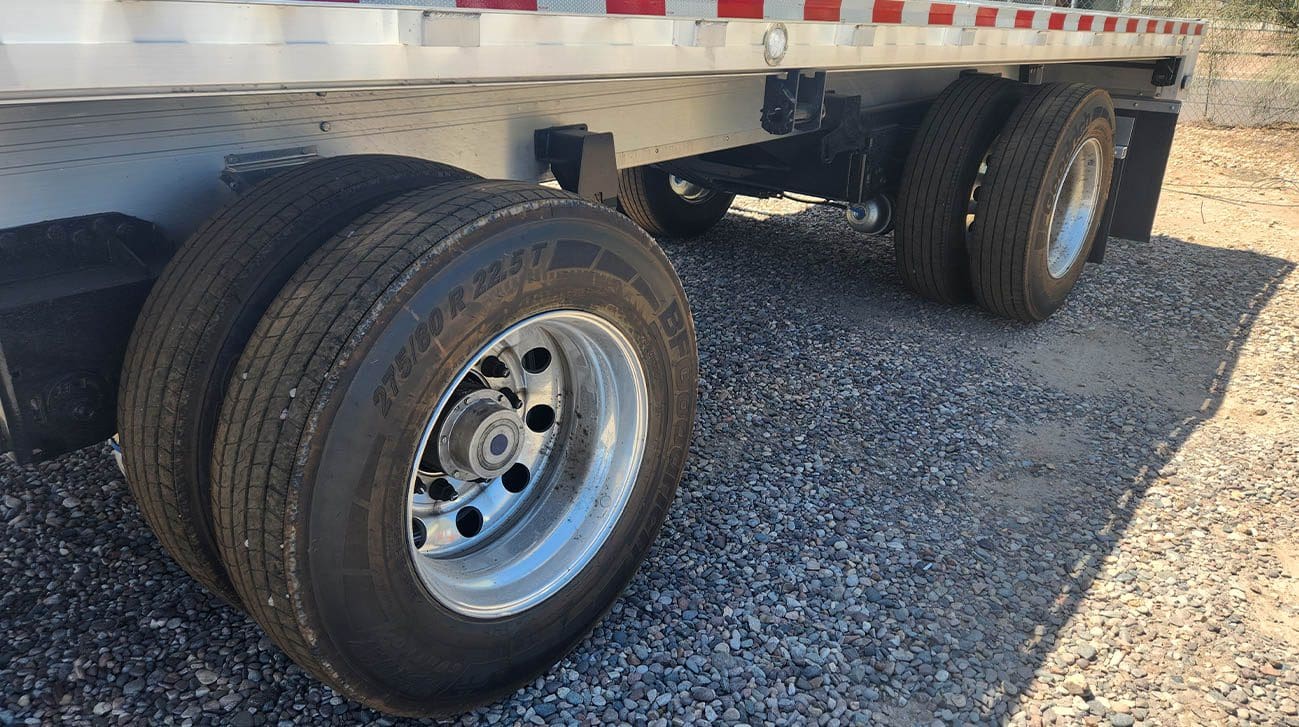 Reitnouer CK90 Combo Flatbed Trailer Midco Sales