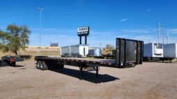 2023 Dorsey 45′ Flatbed with Forklift Kit
