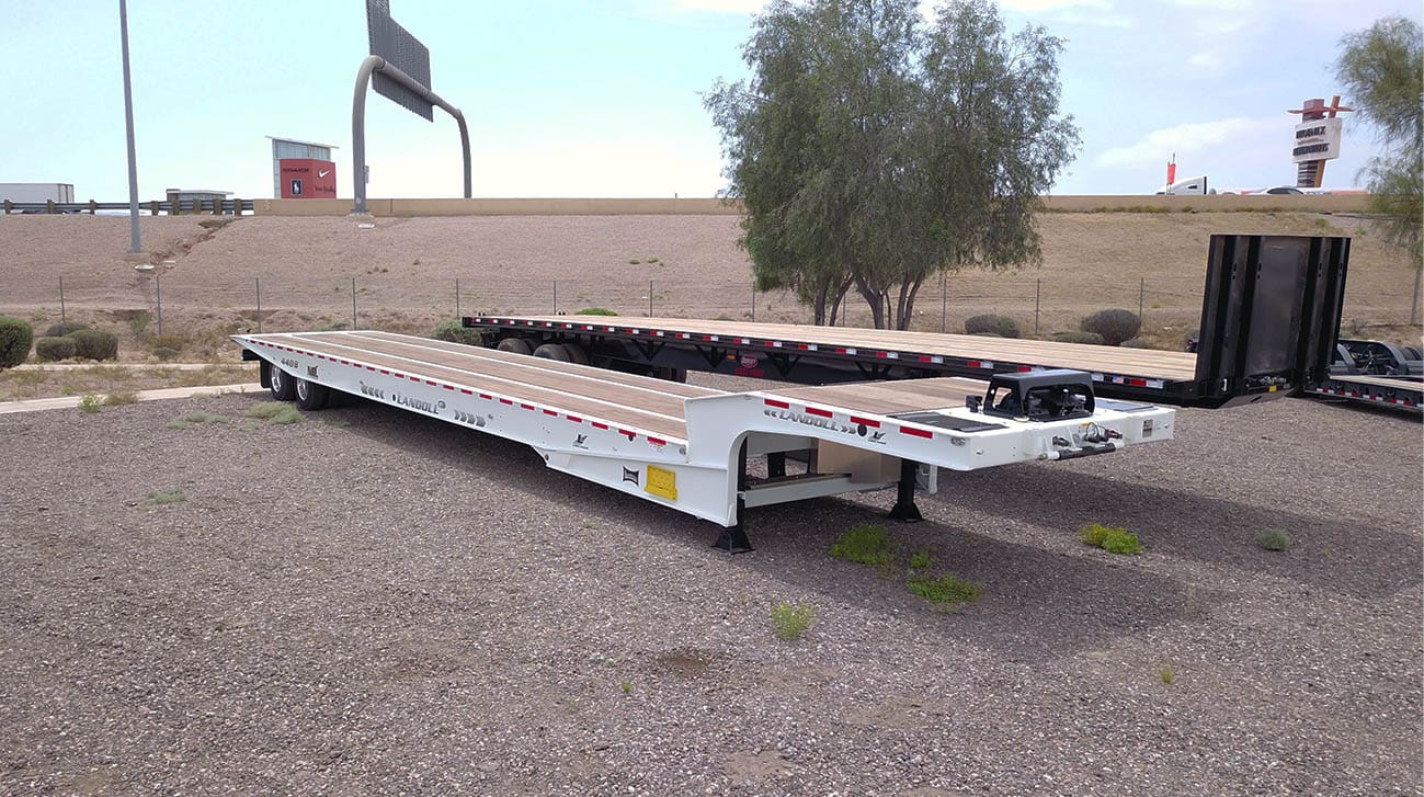 Landoll 440 Hydraulic Traveling Axle Trailer Midco Sales