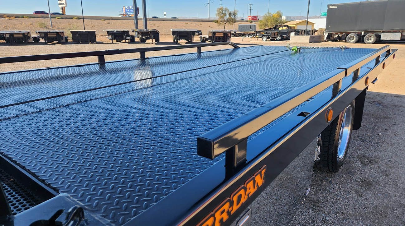 Chevy Silverado 6500HD JerrDan Rollback Midco Sales