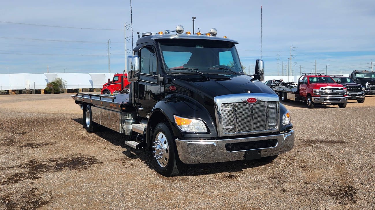 Peterbilt 536 Rollback Tow Truck JerrDan Midco Sales