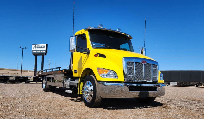 2024 Peterbilt 536 Rollback Truck in Yellow Color