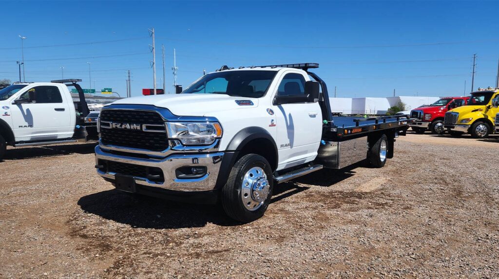 RAM 5500 JerrDan Rollback Tow Truck Midco Sales