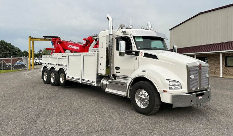 Kenworth T880 50 ton Jerr-Dan wrecker tow truck