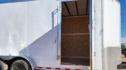 2024 Doolittle Enclosed Trailer – 16′ Length full