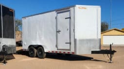 2024 Doolittle Enclosed Trailer – 16′ Length full