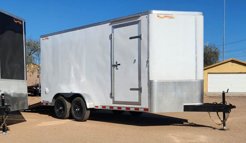 2024 Doolittle Enclosed Trailer – 16′ Length full