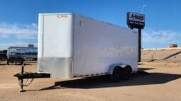 2024 Doolittle Enclosed Trailer – 16′ Length full