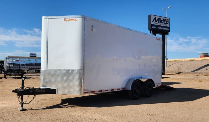 2024 Doolittle Enclosed Trailer – 16′ Length full