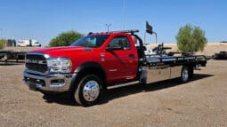 2022 RAM 5500 Jerr-Dan Rollback full