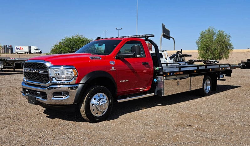 2022 RAM 5500 Jerr-Dan Rollback full