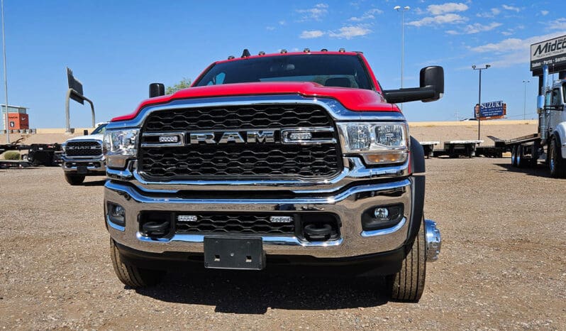 2022 RAM 5500 Jerr-Dan Rollback full