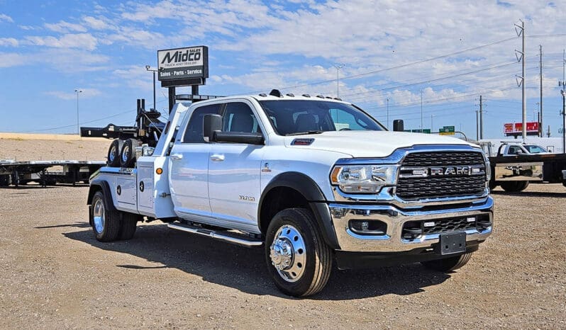 RAM 5500 Jerrdan MPL40 wrecker tow truck