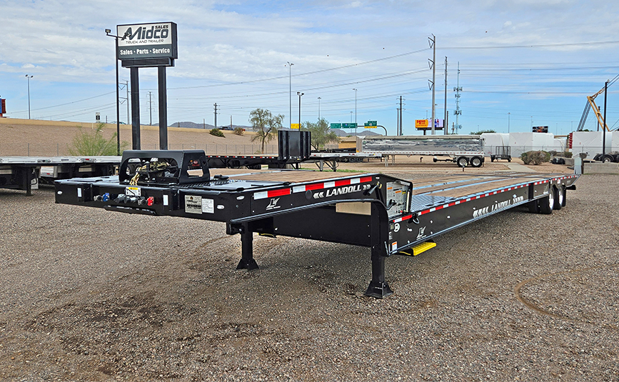 Landoll-930E-51-15-hydraulic-traveling-tail-trailer-for-sale-04-front-side